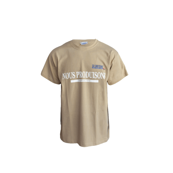 T-shirt interprofession du gruyère