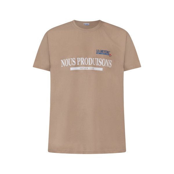 T-shirt interprofession du gruyère