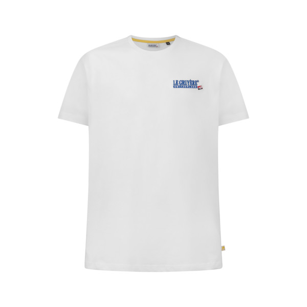 Tshirt fromager blanc