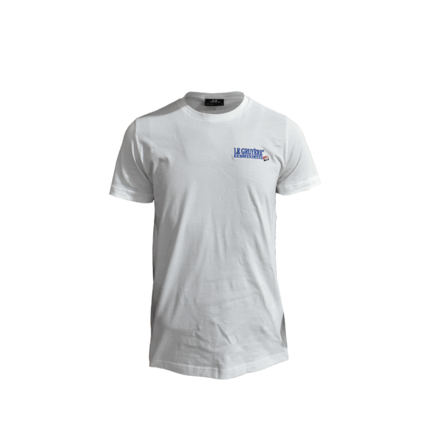 Tshirt fromager blanc