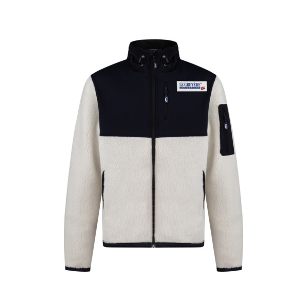 Sherpa jacket