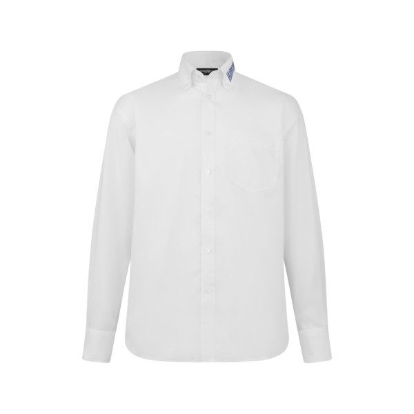 Men's long-sleeve initial shirt
